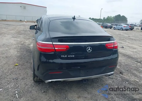 2016 Mercedes-Benz Gle 450 Amg Coupe 4Matic из США, поврежденный, VIN 4JGED6EB7GA047064